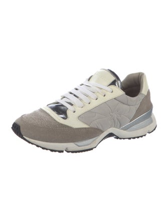 Brunello Cucinelli Monili Suede Sneakers