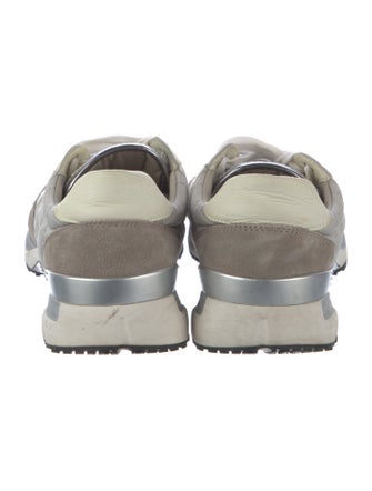 Brunello Cucinelli Monili Suede Sneakers