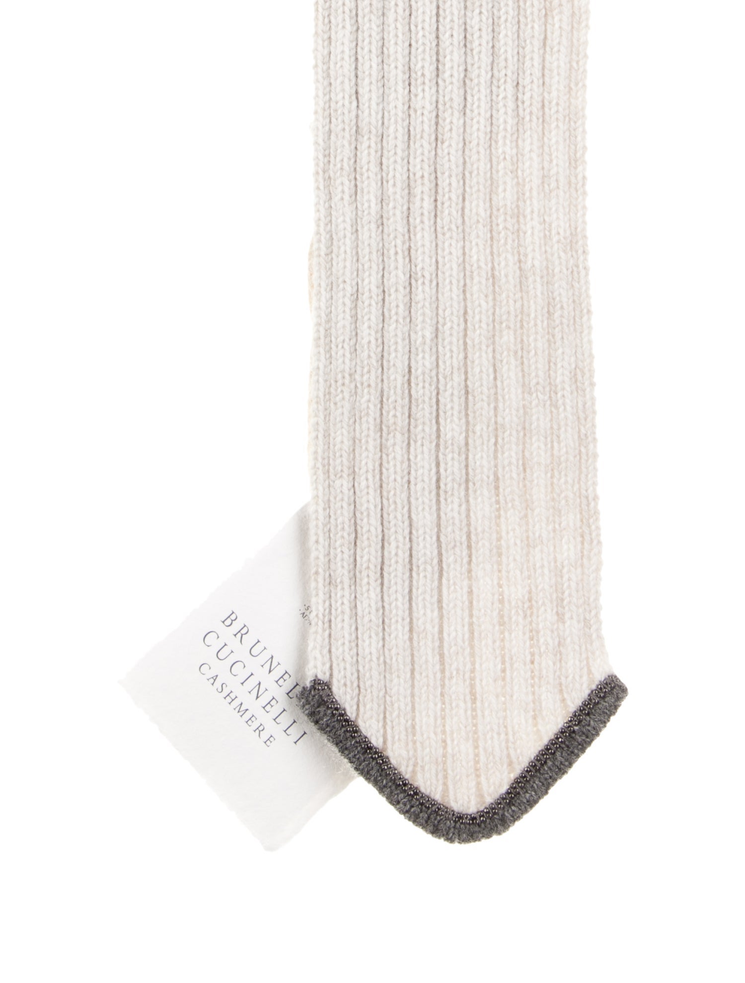 Brunello Cucinelli Wool Tie