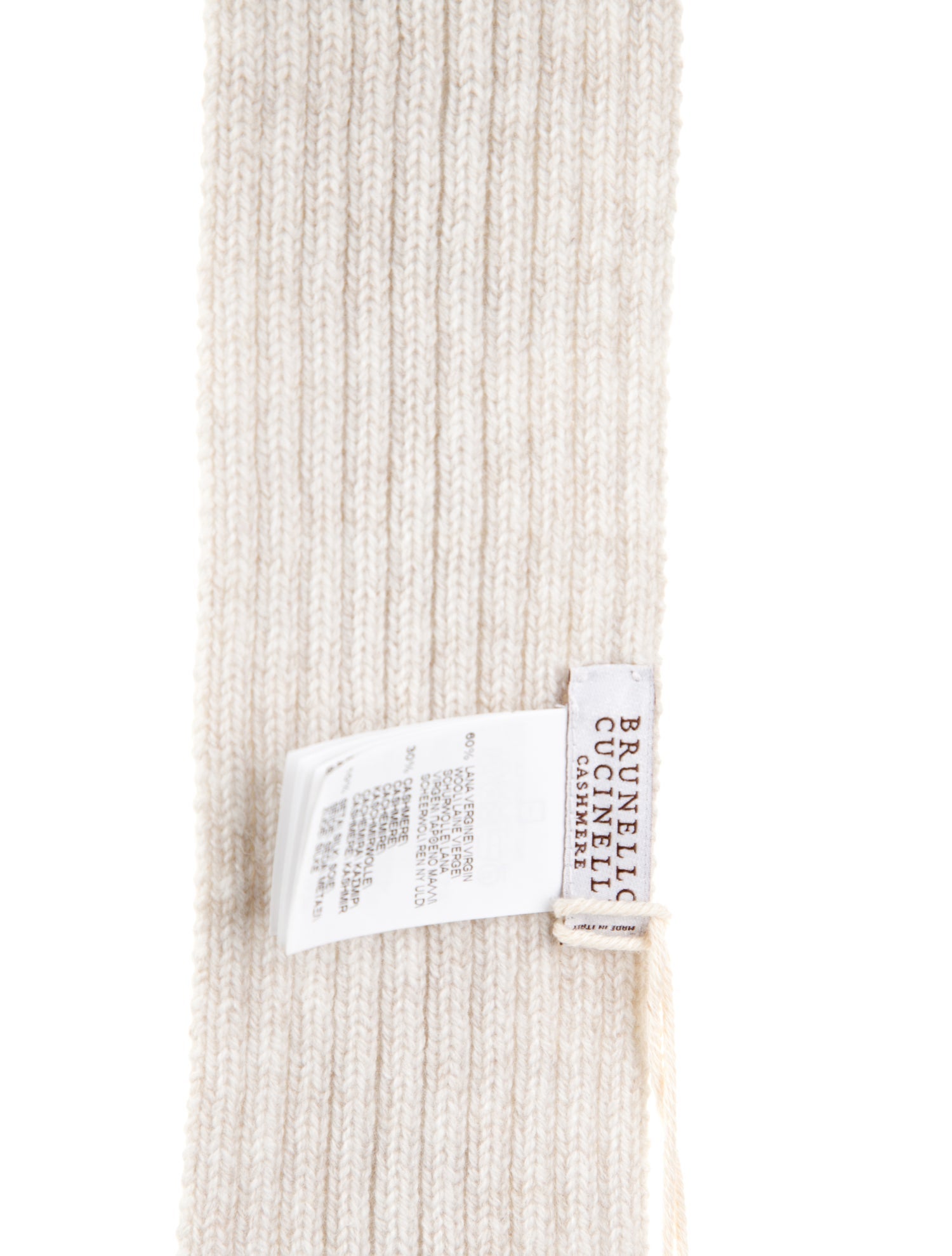 Brunello Cucinelli Wool Tie