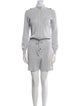 Brunello Cucinelli Mock Neck Romper