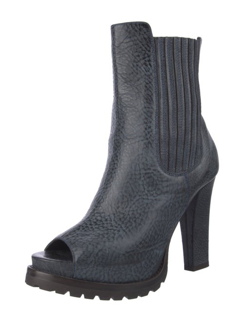 Brunello Cucinelli Leather Sock Boots