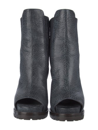 Brunello Cucinelli Leather Sock Boots