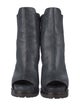 Brunello Cucinelli Leather Sock Boots