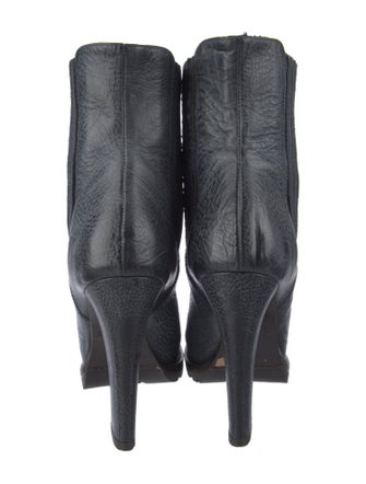 Brunello Cucinelli Leather Sock Boots