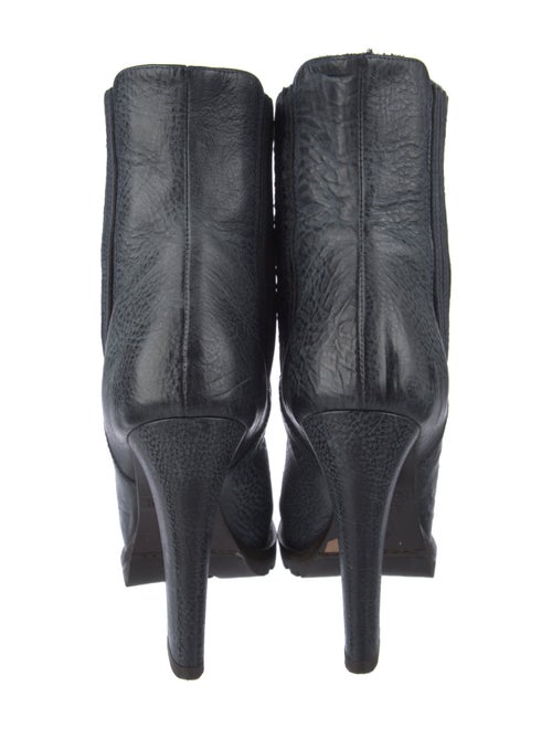 Brunello Cucinelli Leather Sock Boots