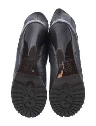 Brunello Cucinelli Leather Sock Boots