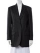 Brunello Cucinelli Wool Striped Blazer