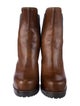 Brunello Cucinelli Leather Chelsea Boots