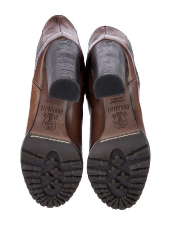 Brunello Cucinelli Leather Chelsea Boots