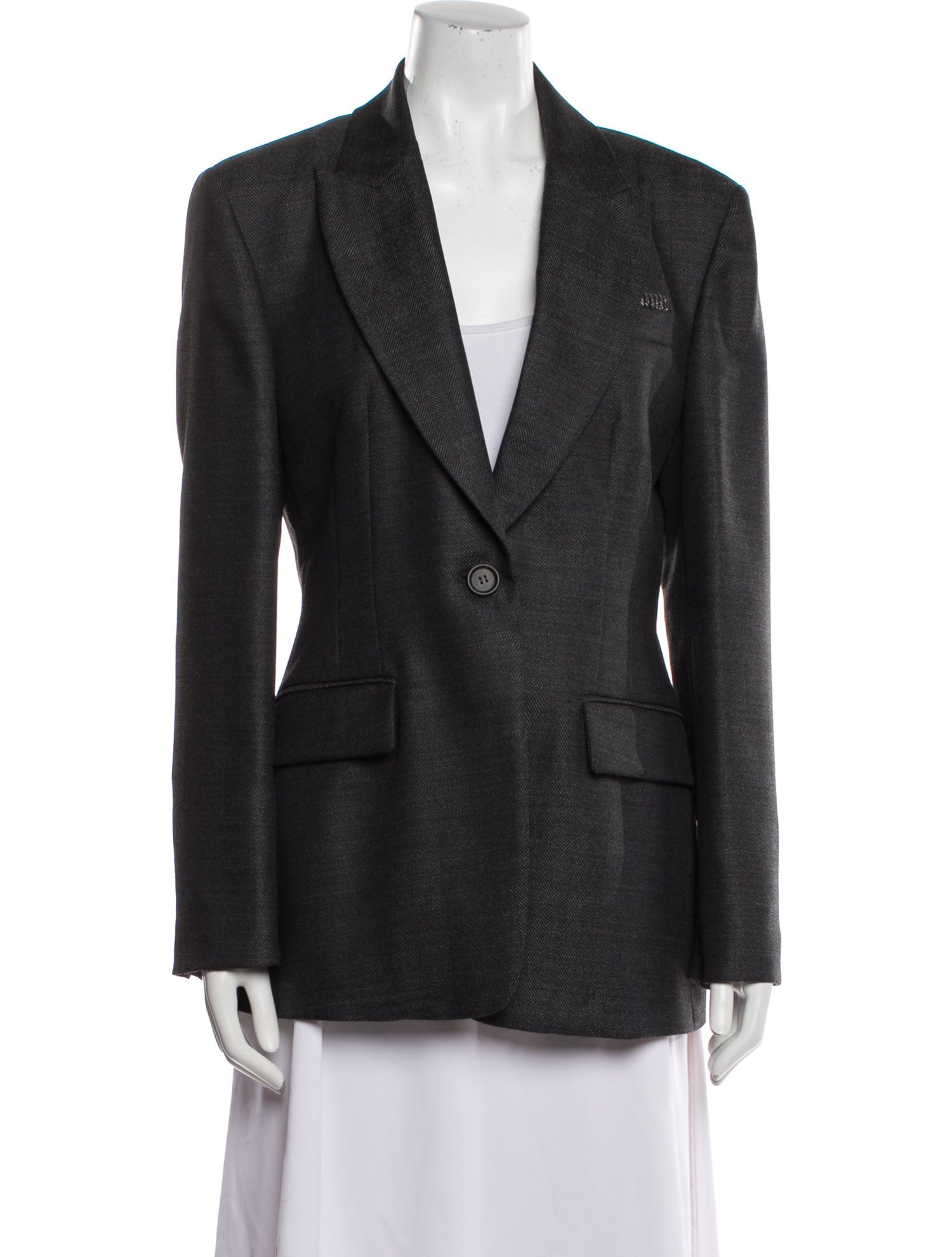 Brunello Cucinelli Virgin Wool Blazer w/ Tags