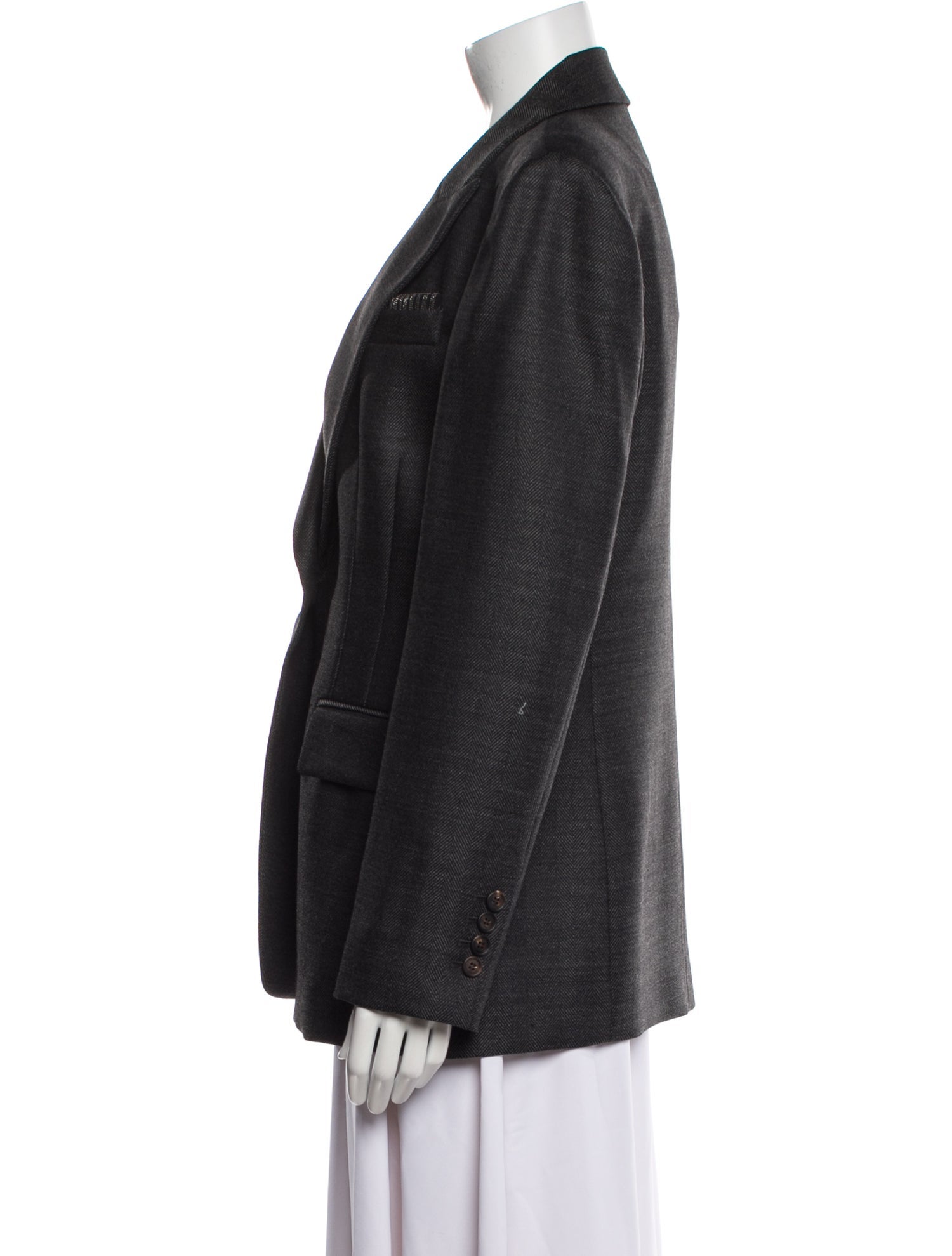 Brunello Cucinelli Virgin Wool Blazer w/ Tags