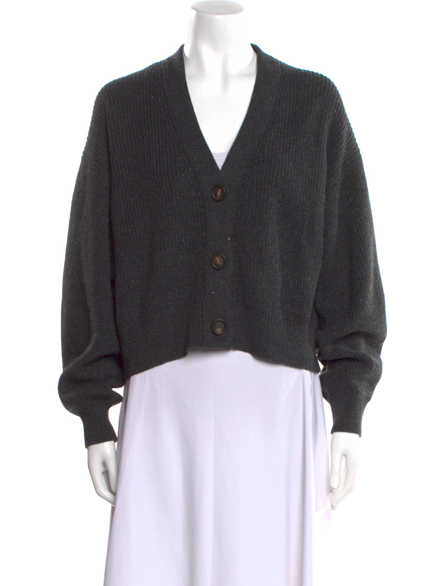 Brunello Cucinelli V-Neck Sweater w/ Tags