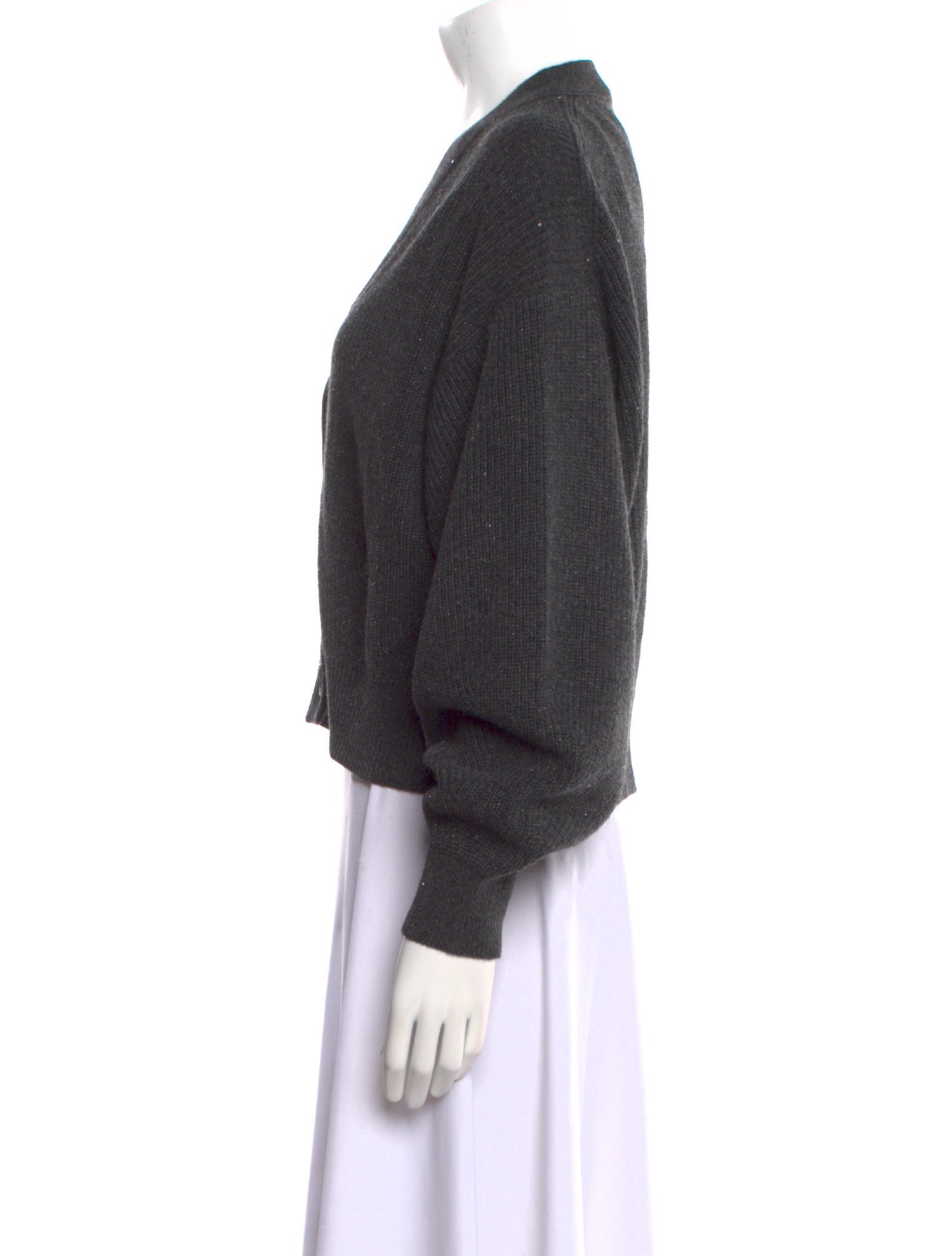 Brunello Cucinelli V-Neck Sweater w/ Tags