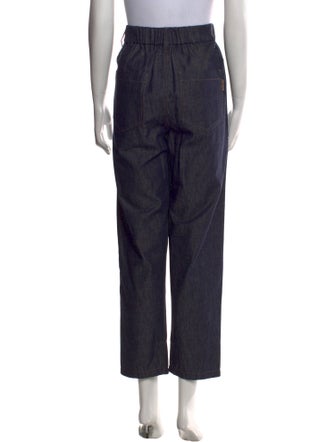 Brunello Cucinelli Straight Leg Pants