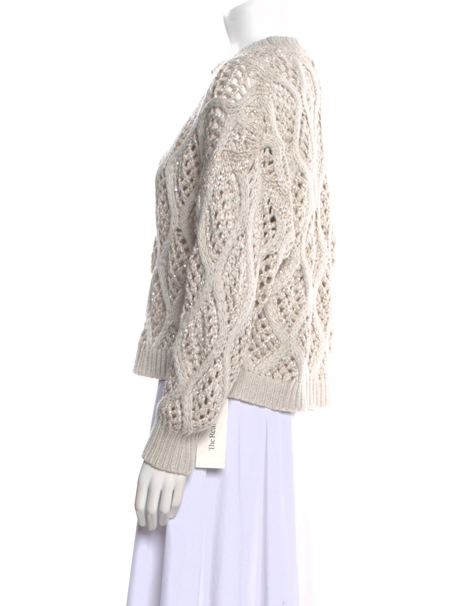 Brunello Cucinelli Cashmere Crew Neck Sweater w/ Tags