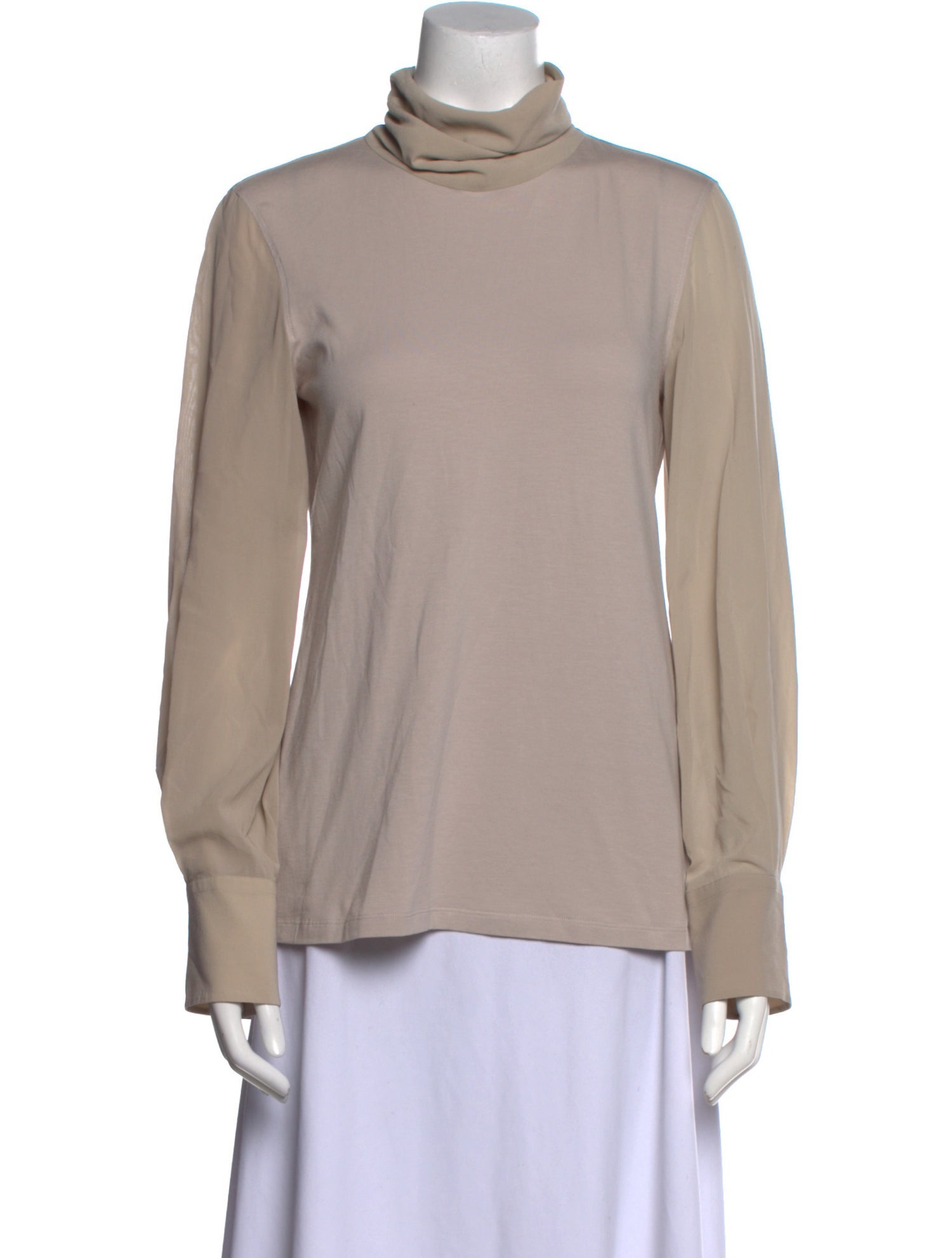 Brunello Cucinelli Turtleneck Long Sleeve Sweatshirt