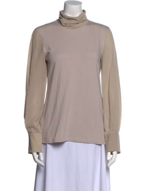 Brunello Cucinelli Turtleneck Long Sleeve Sweatshirt