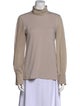 Brunello Cucinelli Turtleneck Long Sleeve Sweatshirt