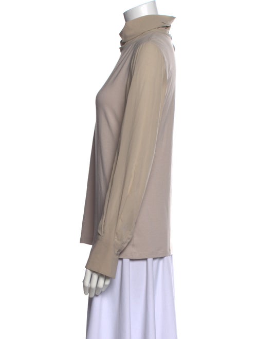 Brunello Cucinelli Turtleneck Long Sleeve Sweatshirt