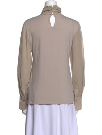Brunello Cucinelli Turtleneck Long Sleeve Sweatshirt