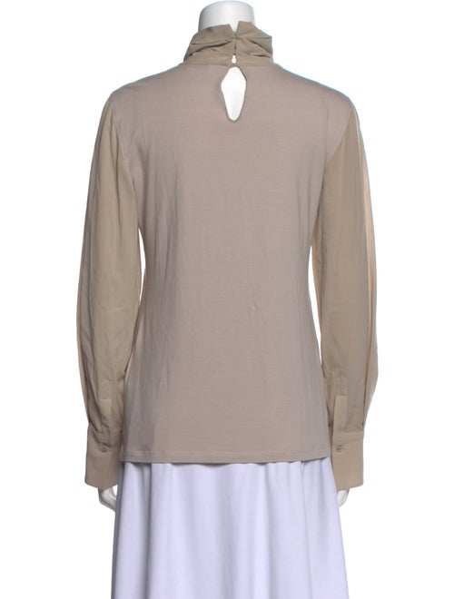 Brunello Cucinelli Turtleneck Long Sleeve Sweatshirt