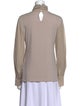 Brunello Cucinelli Turtleneck Long Sleeve Sweatshirt
