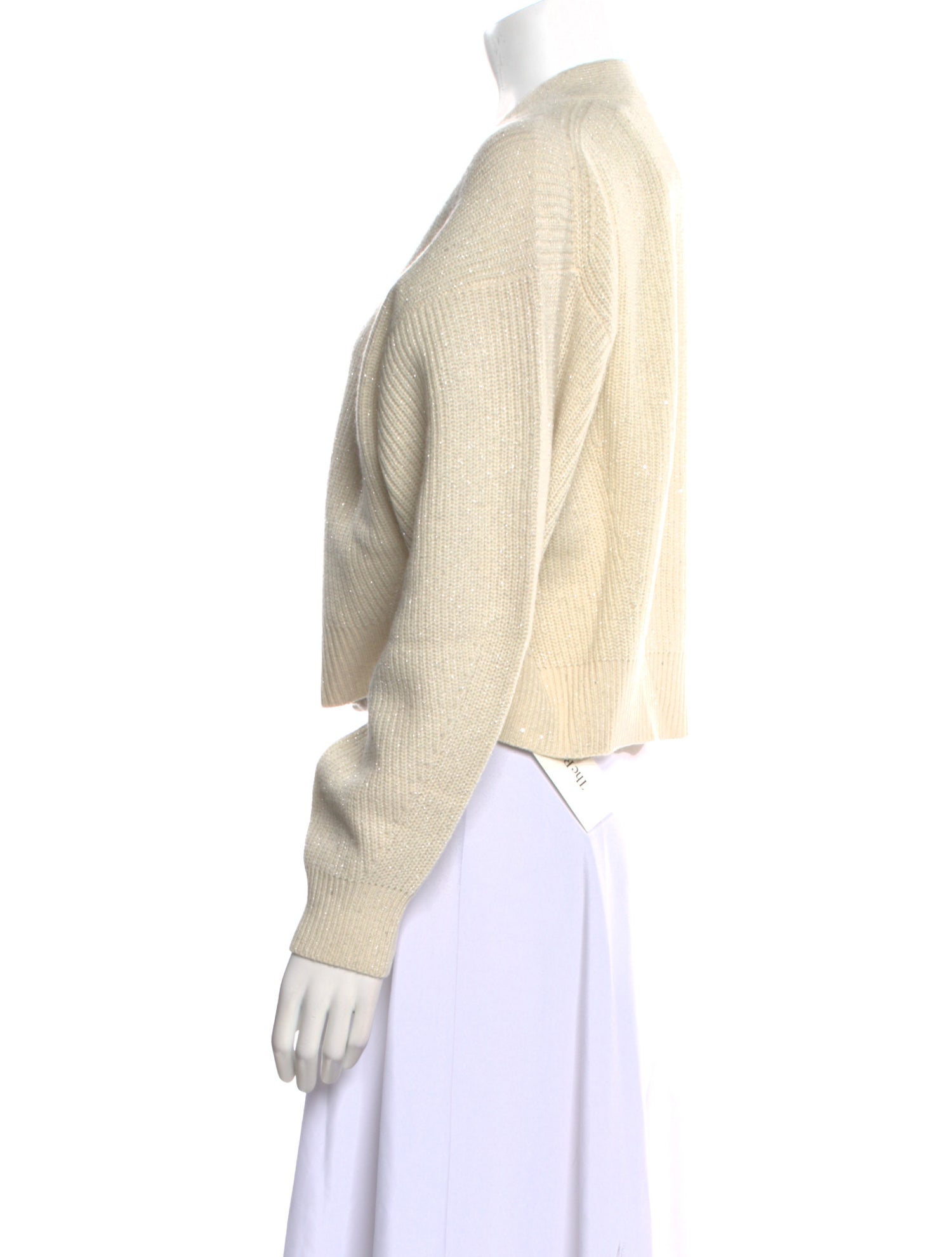 Brunello Cucinelli V-Neck Sweater w/ Tags
