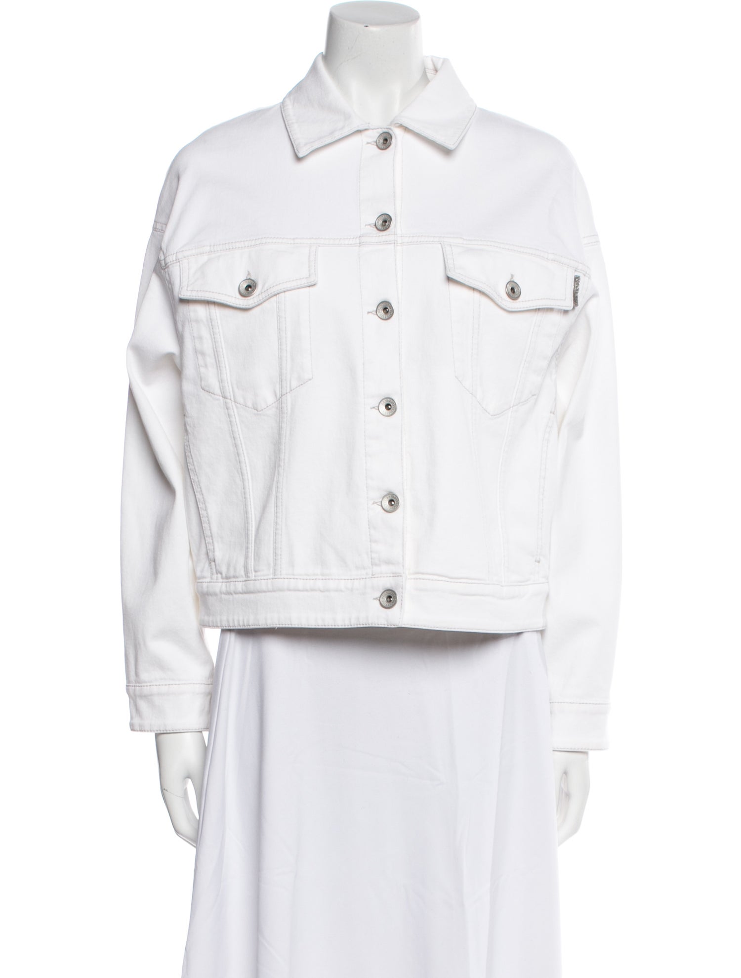 Brunello Cucinelli Denim Jacket w/ Tags