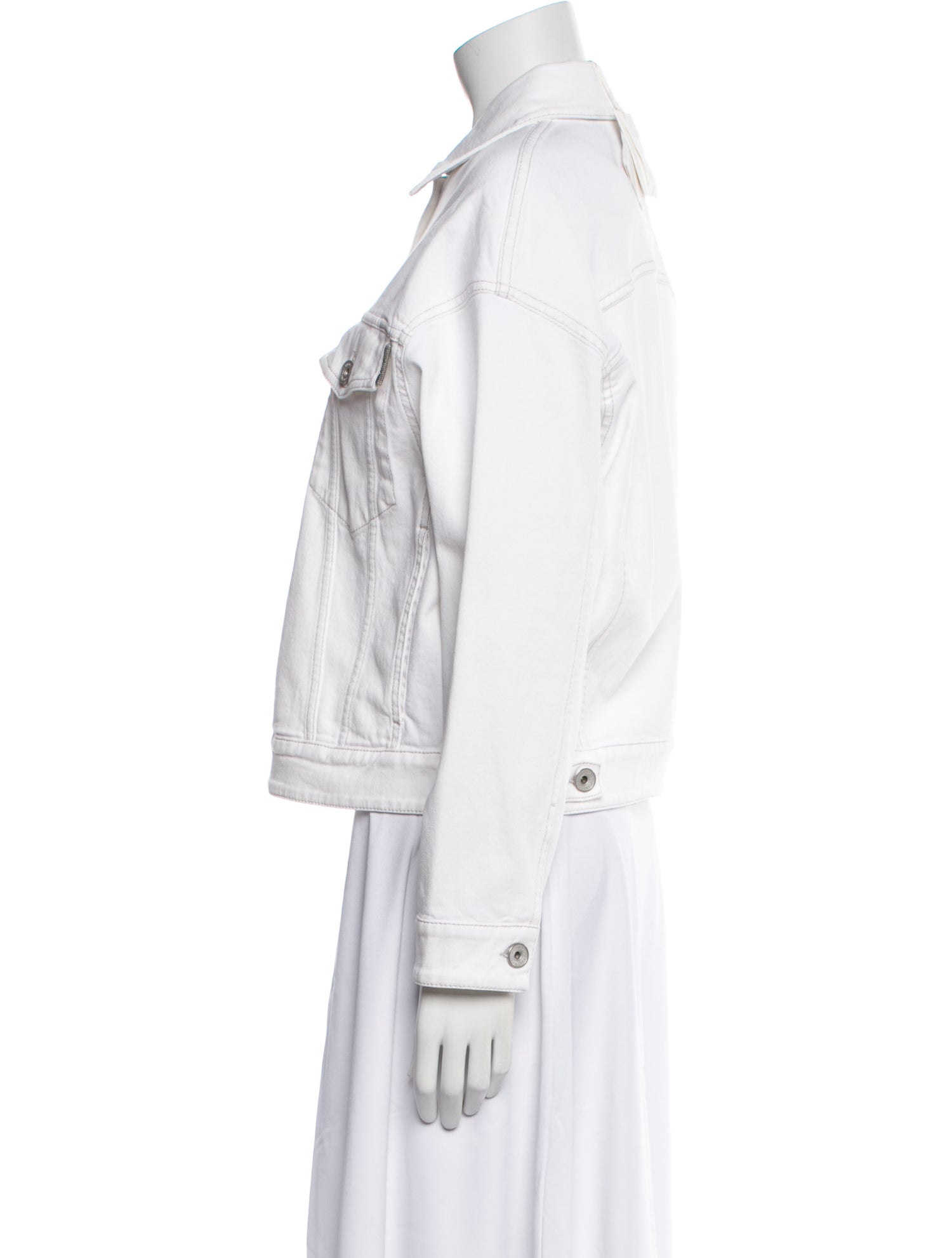 Brunello Cucinelli Denim Jacket w/ Tags