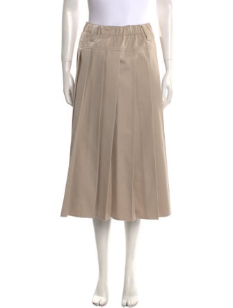 Brunello Cucinelli Midi Length Skirt