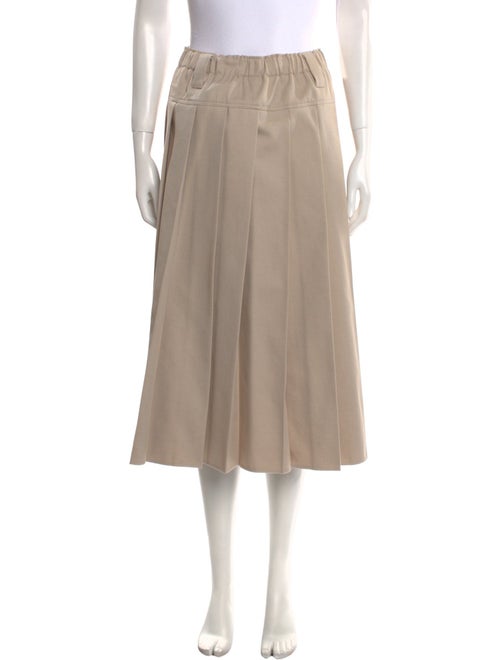 Brunello Cucinelli Midi Length Skirt