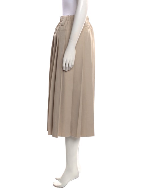 Brunello Cucinelli Midi Length Skirt