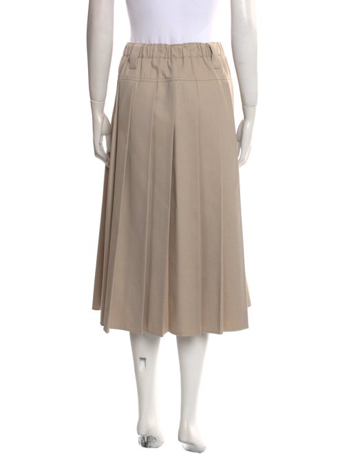 Brunello Cucinelli Midi Length Skirt