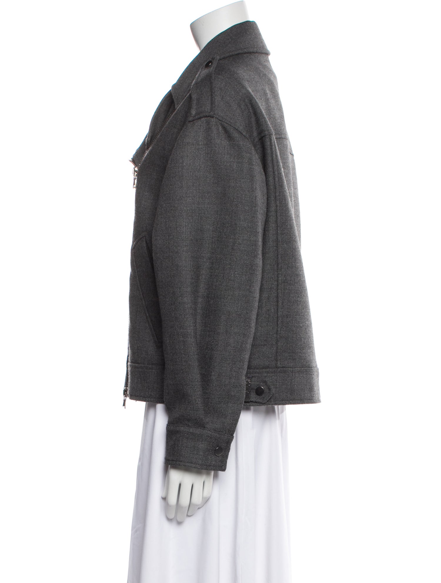 Brunello Cucinelli Virgin Wool Jacket w/ Tags