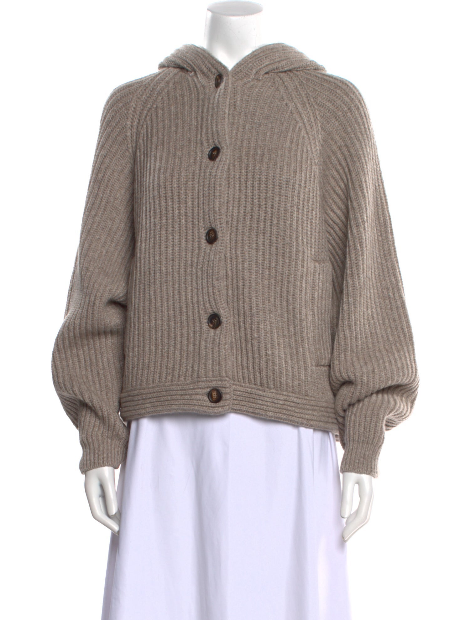 Brunello Cucinelli Cashmere V-Neck Sweater w/ Tags