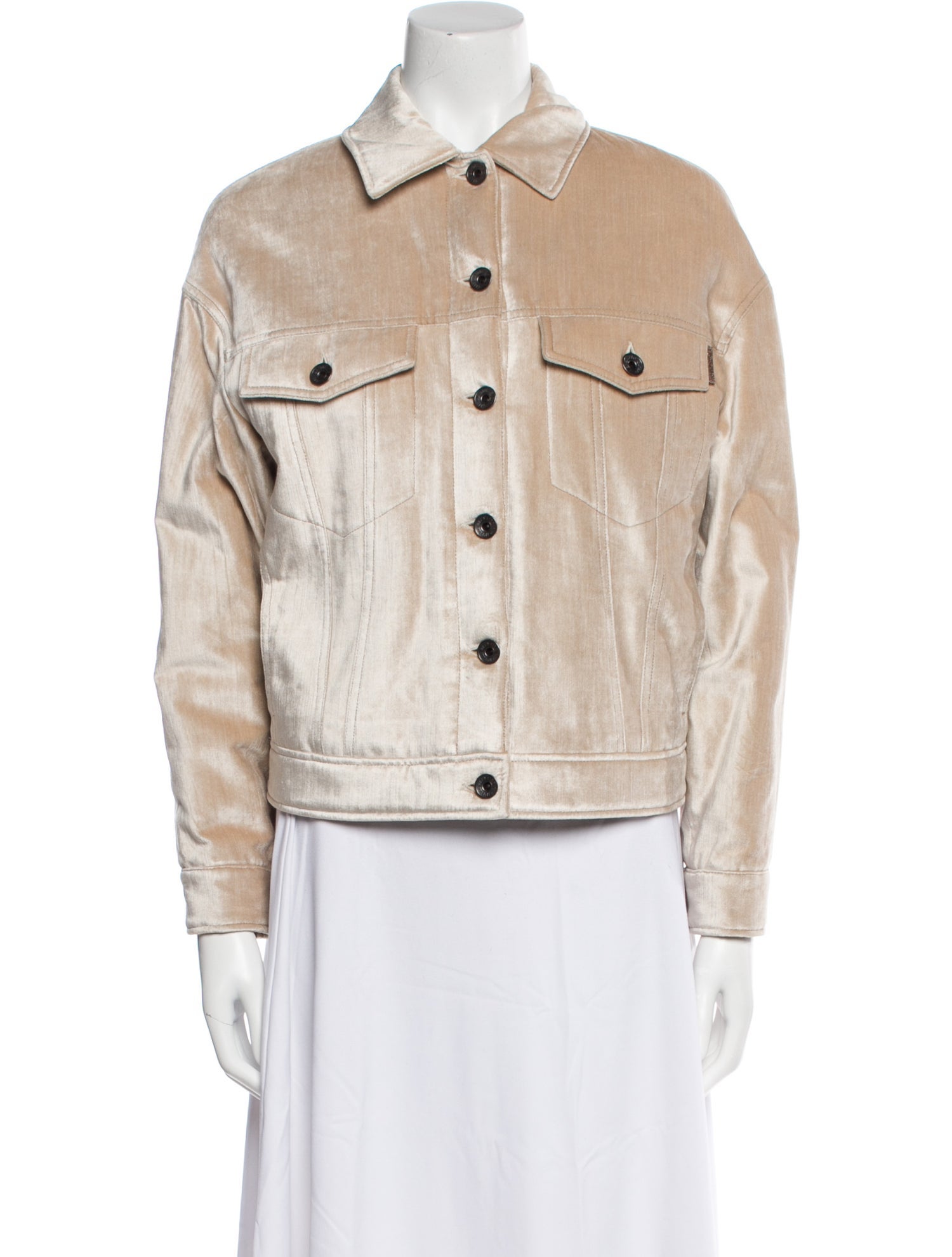 Brunello Cucinelli Denim Jacket w/ Tags