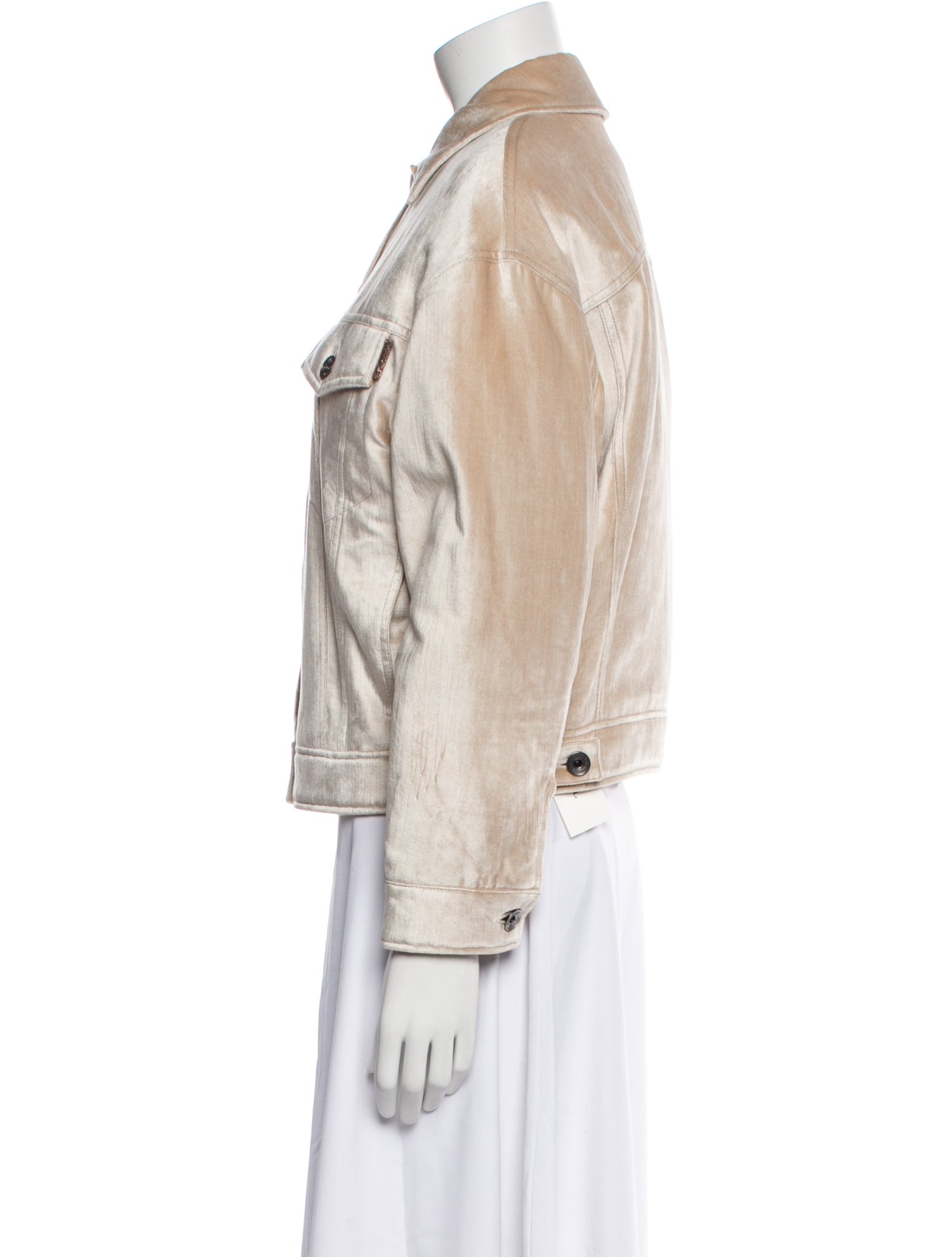 Brunello Cucinelli Denim Jacket w/ Tags