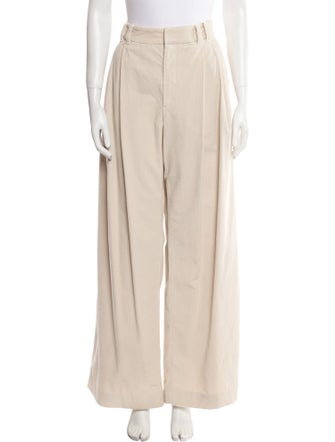 Brunello Cucinelli Wide Leg Pants
