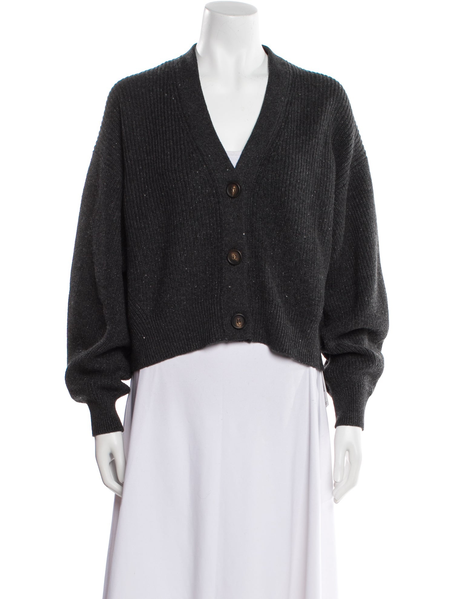 Brunello Cucinelli V-Neck Sweater w/ Tags