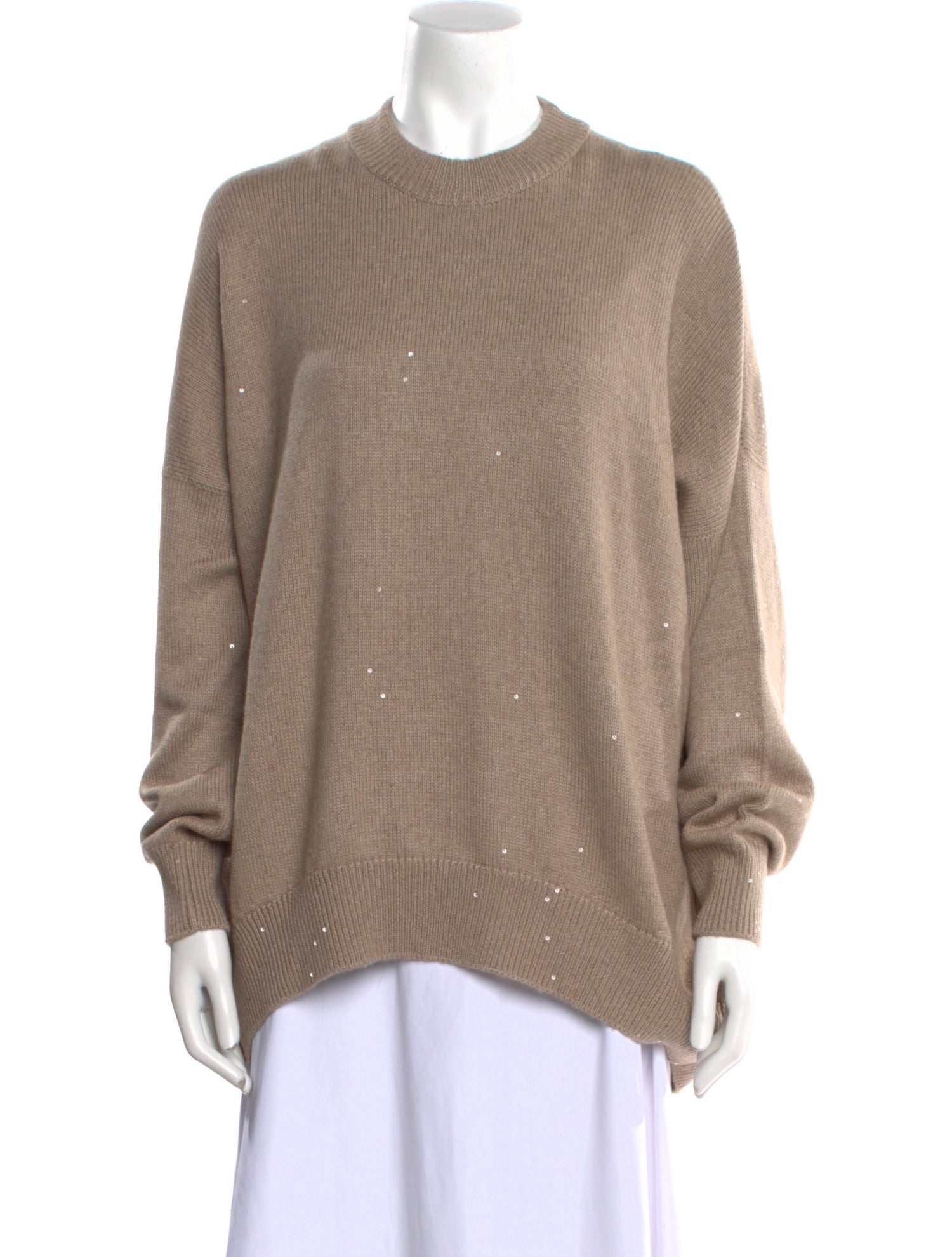 Brunello Cucinelli Cashmere Crew Neck Sweater w/ Tags
