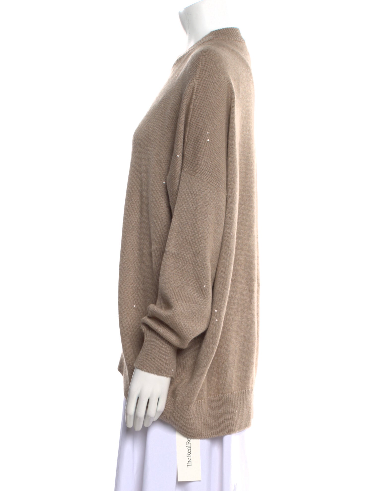 Brunello Cucinelli Cashmere Crew Neck Sweater w/ Tags