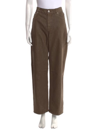 Brunello Cucinelli Wide Leg Pants