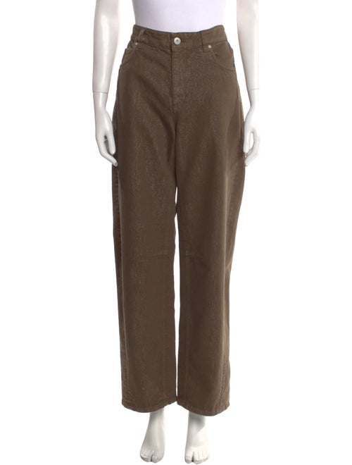 Brunello Cucinelli Wide Leg Pants