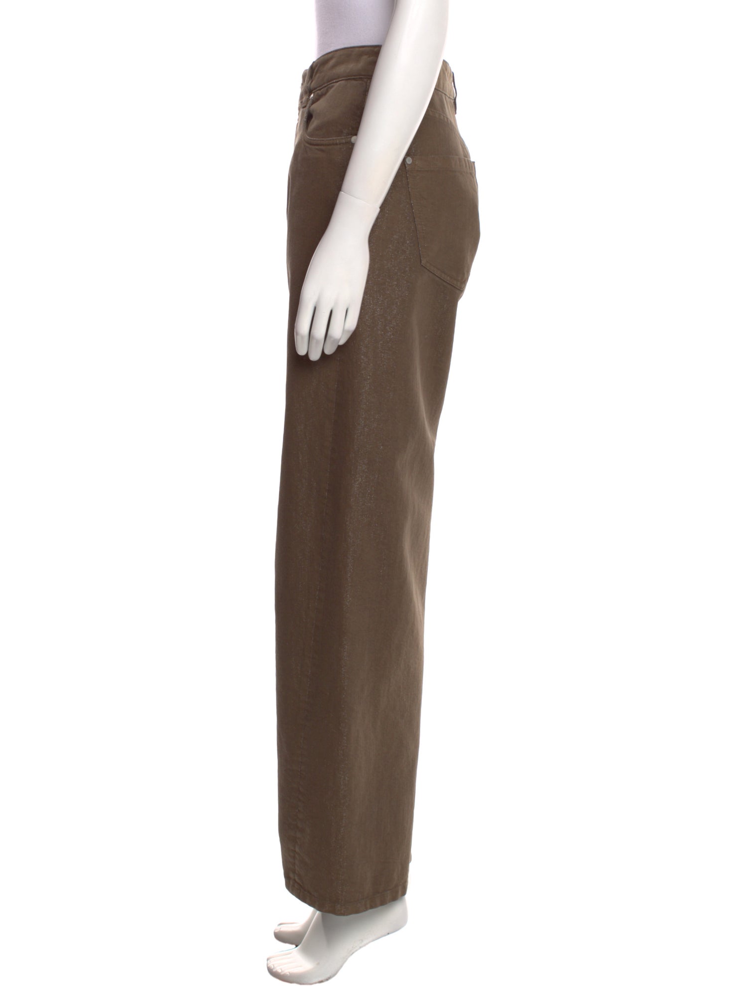 Brunello Cucinelli Wide Leg Pants