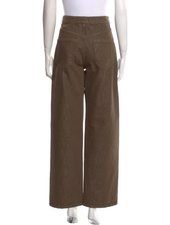 Brunello Cucinelli Wide Leg Pants