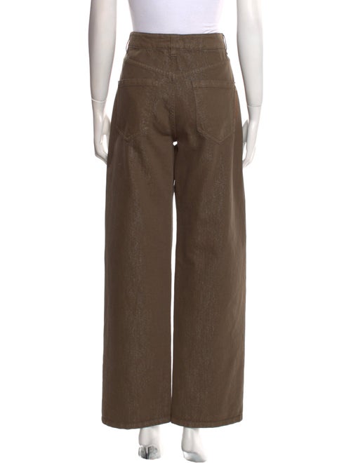 Brunello Cucinelli Wide Leg Pants