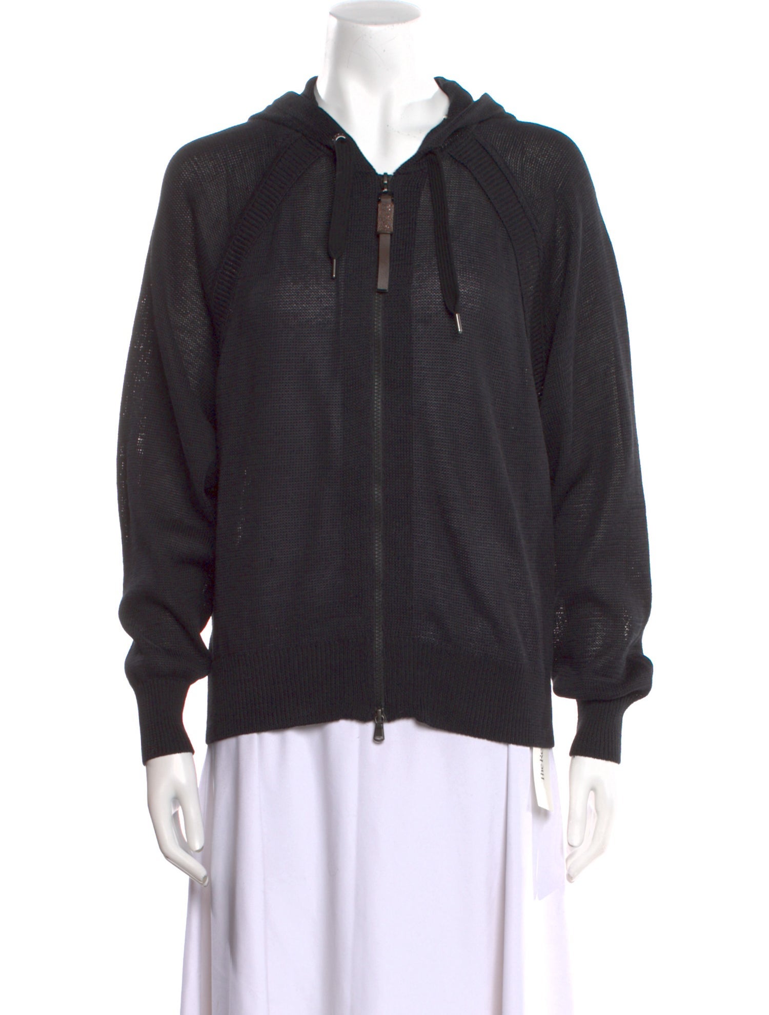 Brunello Cucinelli V-Neck Long Sleeve Sweatshirt w/ Tags