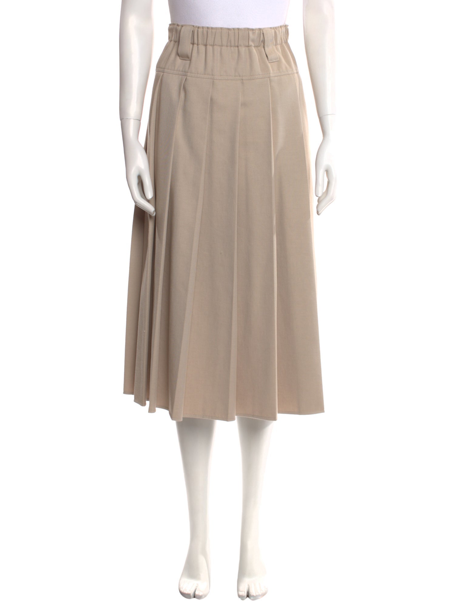 Brunello Cucinelli Midi Length Skirt