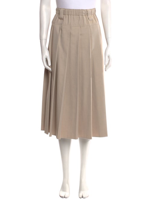 Brunello Cucinelli Midi Length Skirt